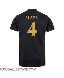 Günstige Real Madrid David Alaba #4 3rd trikot 2023-24 Kurzarm
